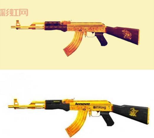 CSOL星红AK47：超强火力与稀有外观，玩家必备！