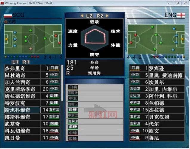 PES6中文解说汉化版发布！实况足球经典回归