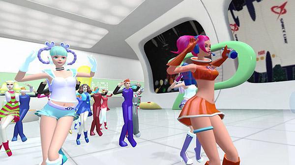 太空频道5VR上线！探索充满未来感的音乐舞蹈冒险