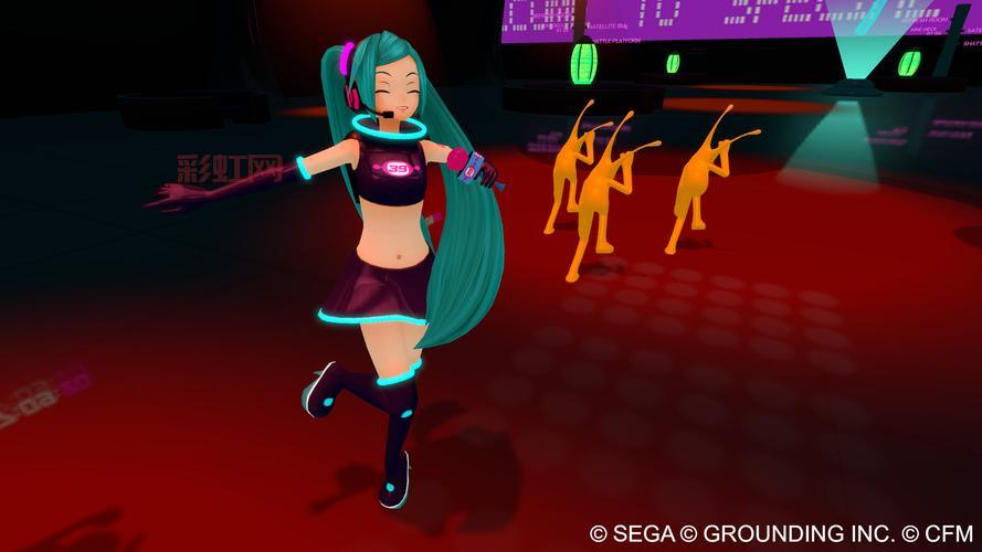 太空频道5VR上线！探索充满未来感的音乐舞蹈冒险