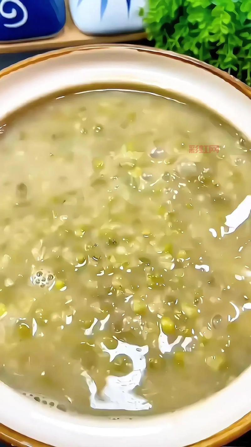 如何煮出颜色碧绿的绿豆汤？掌握这3个简单步骤