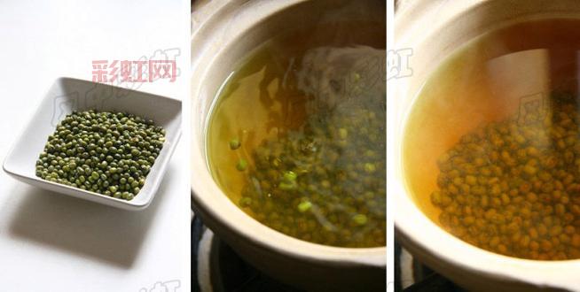 如何煮出颜色碧绿的绿豆汤？掌握这3个简单步骤