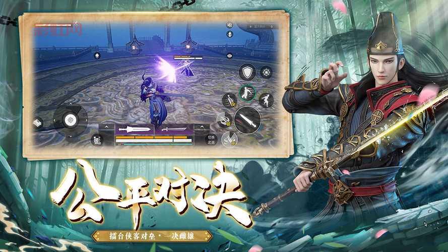 修罗刹安卓版V1.0上线：全新武侠风手游，等你来战！