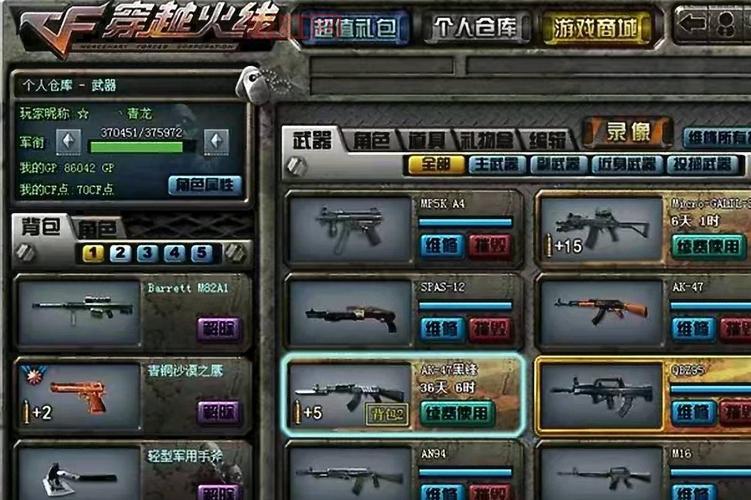 成为cf骨灰级玩家的秘诀与技巧分享
