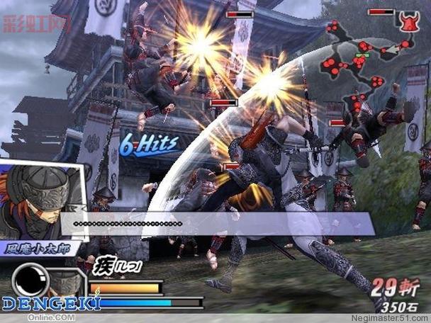 战国BASARA3：经典战斗游戏中的战国风云再现