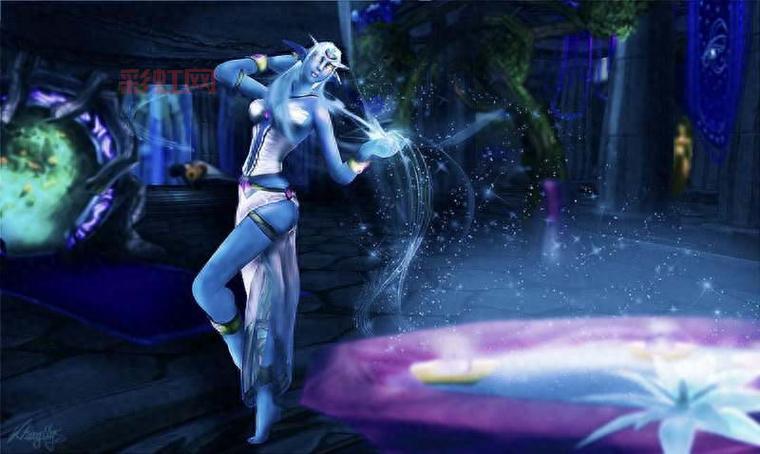深入了解魔兽世界精灵文化：暗夜精灵、高等精灵与血精灵的故事