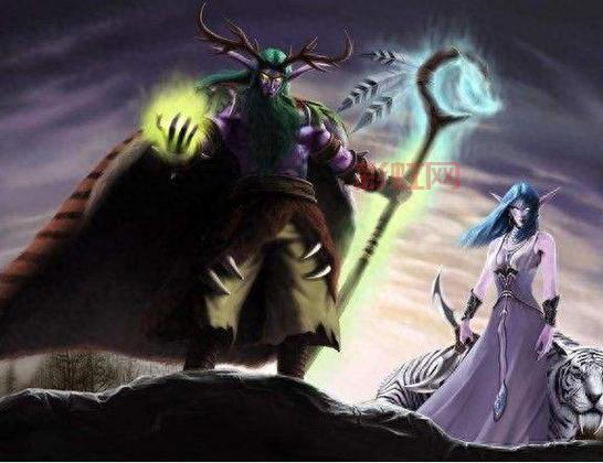 深入了解魔兽世界精灵文化：暗夜精灵、高等精灵与血精灵的故事