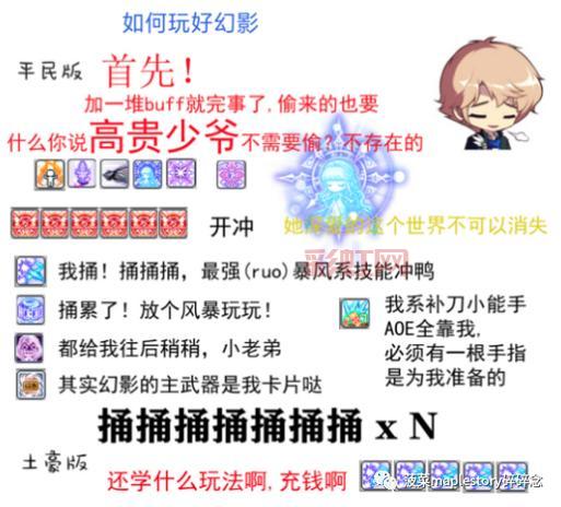 冒险岛幻影职业加点攻略：技能选择与最佳加点方案