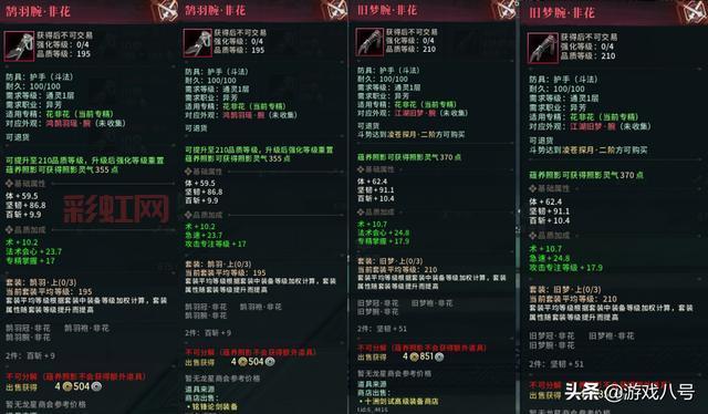 两仪延极锭制作攻略：PVP装备必备基础材料一览