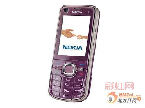 探索诺基亚6220c：轻巧便携的3G智能拍照手机