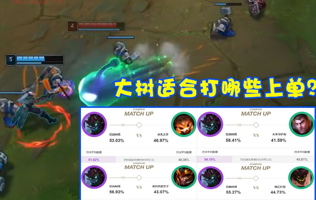 大树2024出装攻略：优先提升护甲与生命值