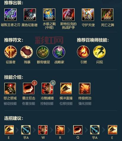 LOL2024鳄鱼天赋推荐：最强符文搭配与加点解析