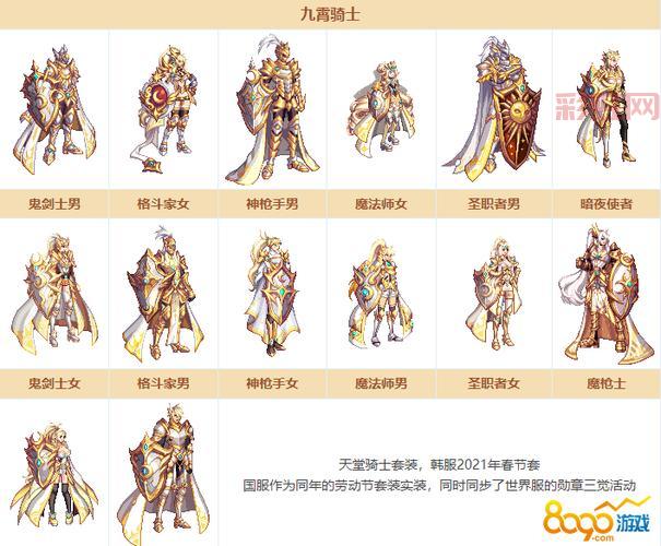 帝国套装扮回归！国服最新金秋套装上线预览