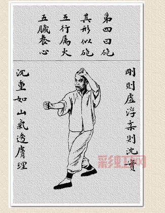 [形意拳出招表：完整招式解析及实战技巧]