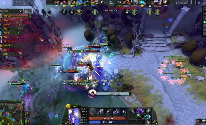 RNG以2-0战胜VP，成功晋级Ti9败者组