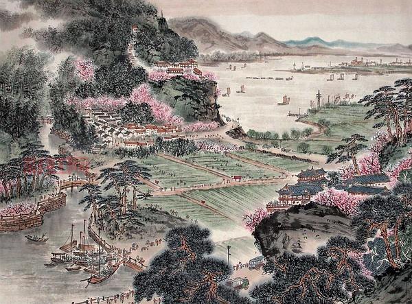 探秘“水村山郭酒旗风”中的诗意江南