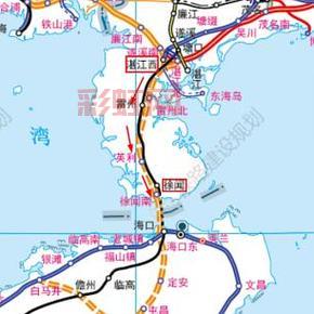 探索雷州半岛地理位置：海南岛对岸的神秘半岛