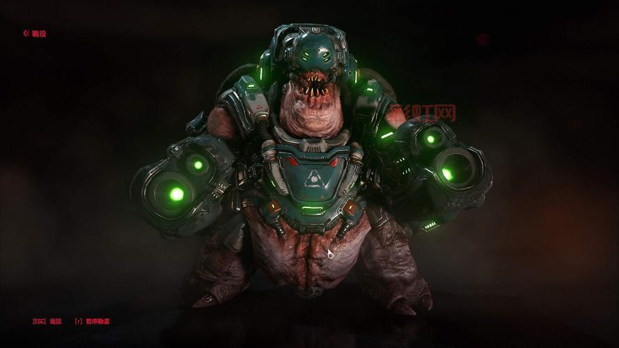 DOOM4游戏评测：暴力美学与射击快感的完美结合
