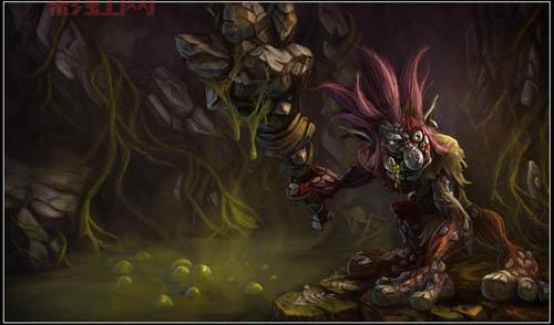 掌控LOL战场：诅咒巨魔特朗德尔的玩法秘籍