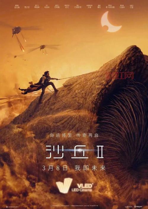 沙丘2上映日期与剧情揭秘：2024年必看科幻巨制