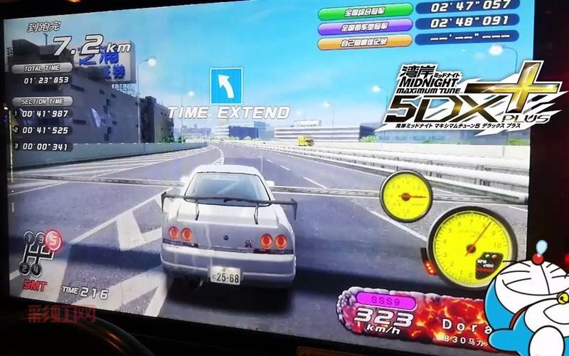 湾岸4：洛杉矶街头极速竞速体验