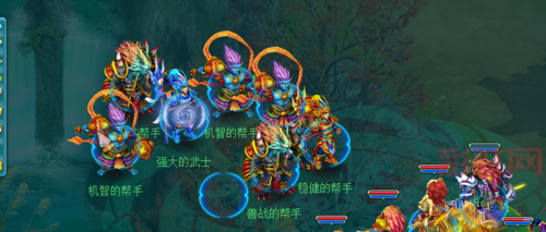 神武烽火连城活动精彩玩法与新英豪介绍