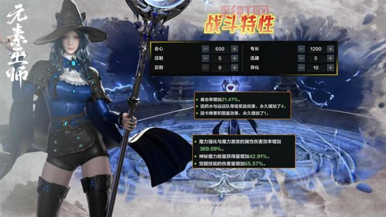 元素之力：探索法术与元素操控的无穷奥秘
