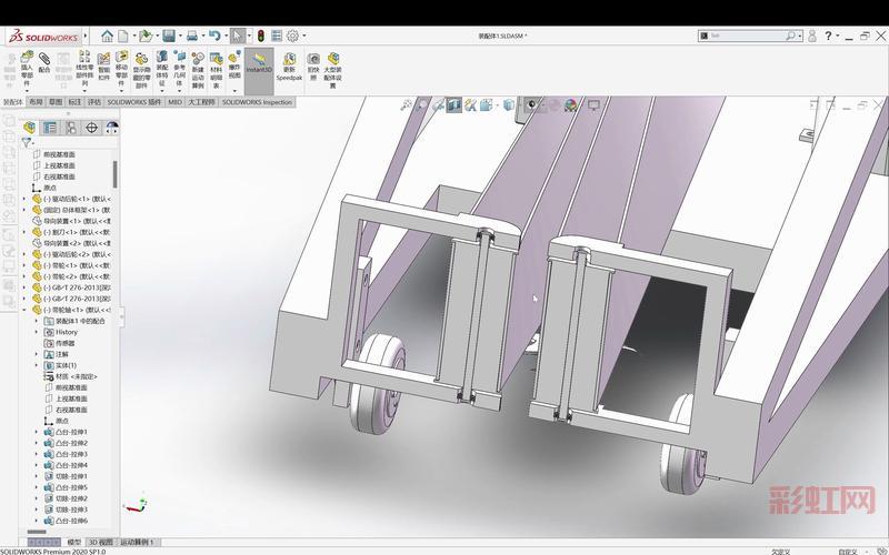 SolidWorks（SW）机械设计软件：提升工程效率的首选工具