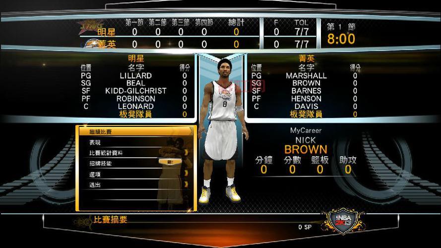 NBA2K13招牌技能攻略：提升球员实力的必备技巧
