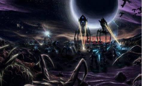 探索星际争霸游戏：三大种族争霸银河的精彩战斗