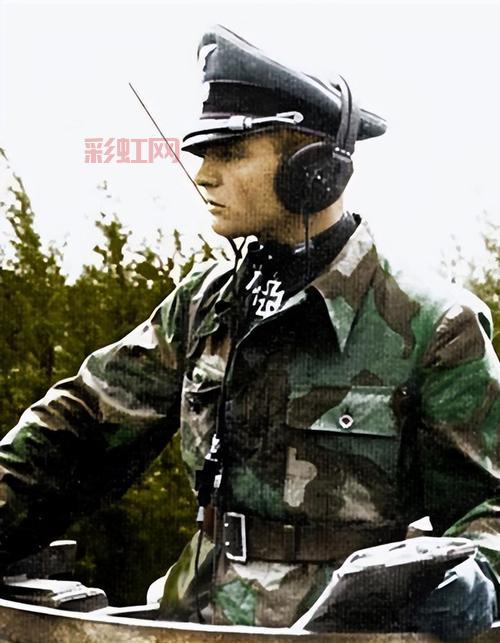 前线战争：揭秘二战中的德军真实面貌