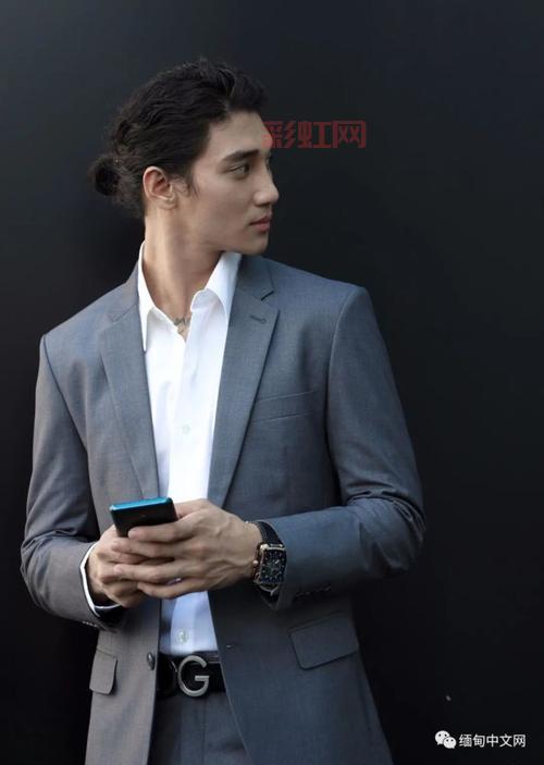 PAING TAKHON：缅甸最帅男模，全球百大帅哥榜单夺冠
