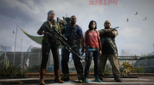 World War Z游戏评测：四人合作对抗僵尸大军