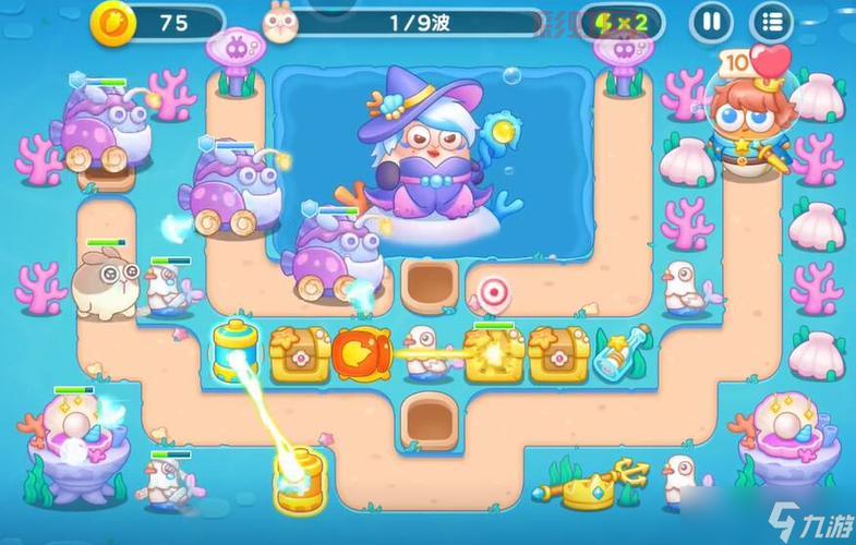 保卫萝卜1海洋攻略第10关，平民玩家也能拿金萝卜的通关方法