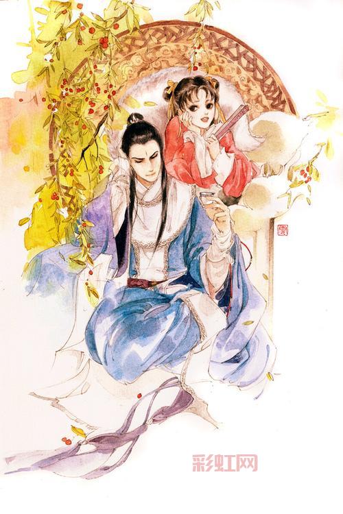 古月圣：轩辕剑系列中的神秘白狐医者