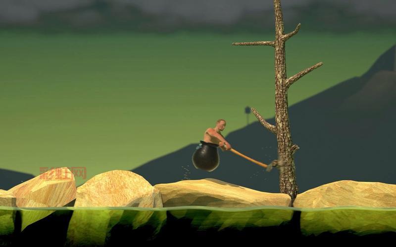 Getting Over It with Bennett Foddy评测：为何这款游戏让玩家疯狂？