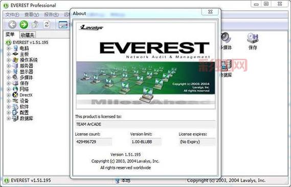 Everest绿色版官方下载：硬件检测必备工具