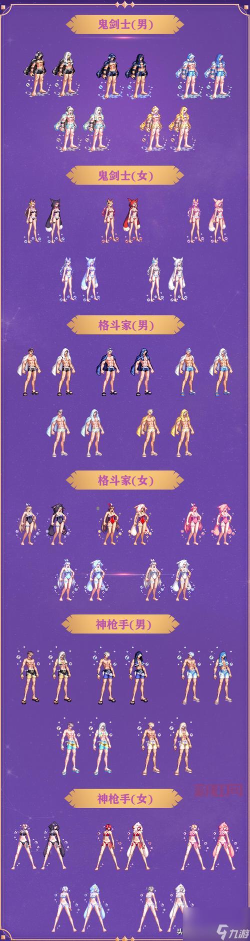 DNF2017春节套时装外观全览：猎龙者套装霸气登场