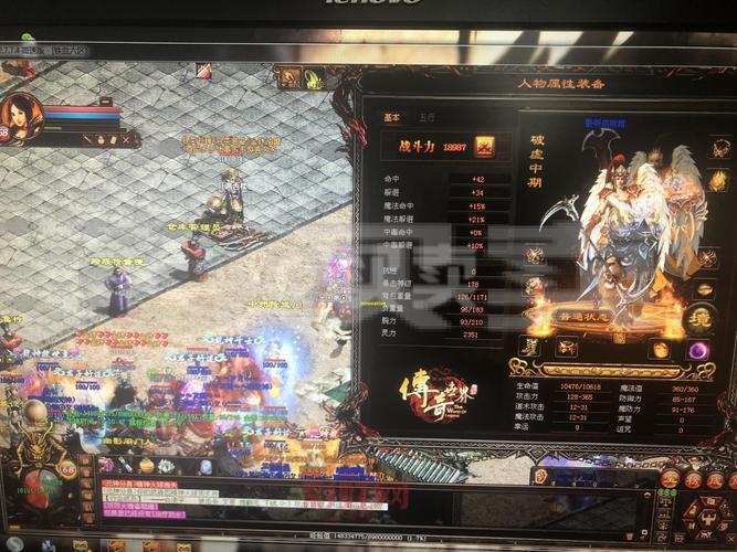 免费下载传奇脱机挂免费版：自动挂机，打怪无忧