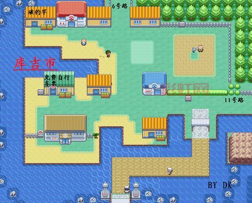口袋妖怪绿叶图文攻略：全地图解析与道馆通关技巧