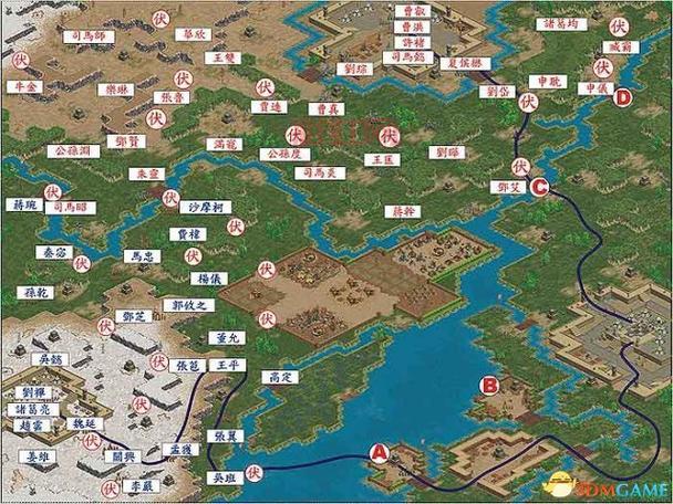 三国霸业2解说：全剧情流程攻略，带你重温经典！