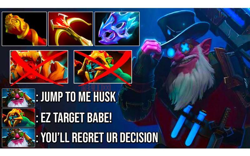 dota2狙击手为什么必禁？新手必看强势点解析！