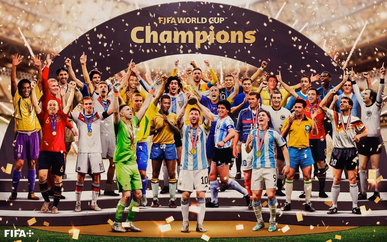 世界杯2022全程回顾，32强鏖战卡塔尔谁是赢家？