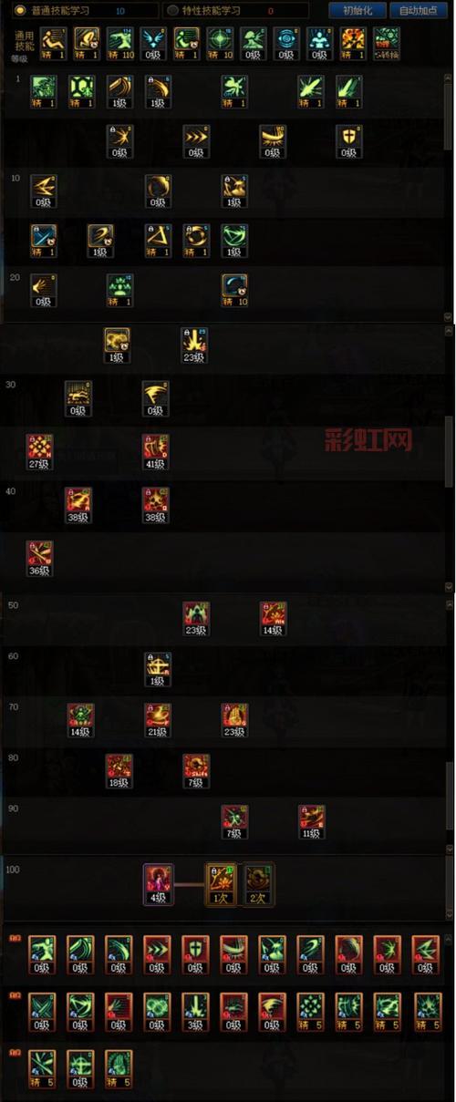2023流浪武士加点攻略！新手必看加点方案！
