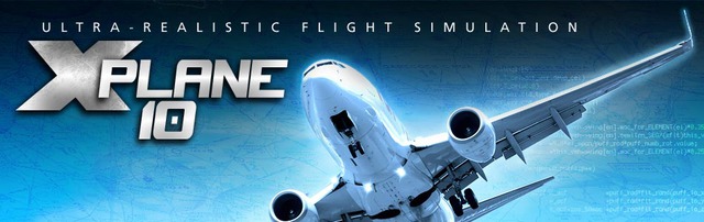 X-Plane 10模拟飞行软件 简介 入手方法 安装方法 飞行控制入门攻略 教程