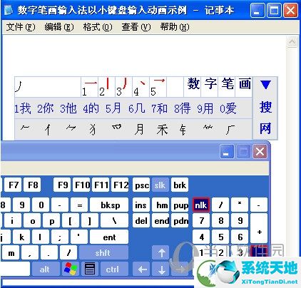 数字五笔输入法免费版 Win10 V2020 免激活码版