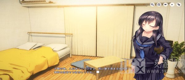1room家出少女是一款少女恋爱