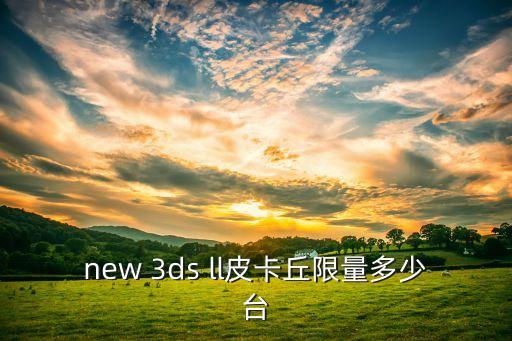 3ds ll