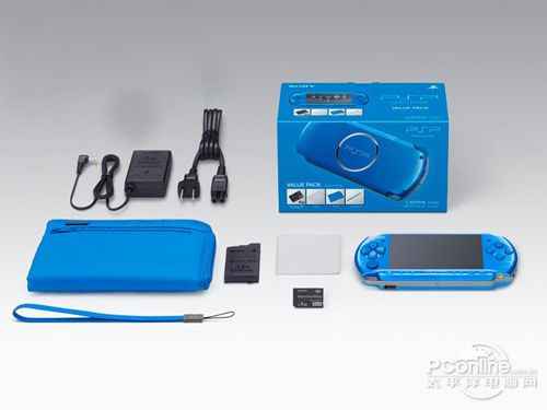 SONY PSP3000蓝色游戏机沈阳卖1800元