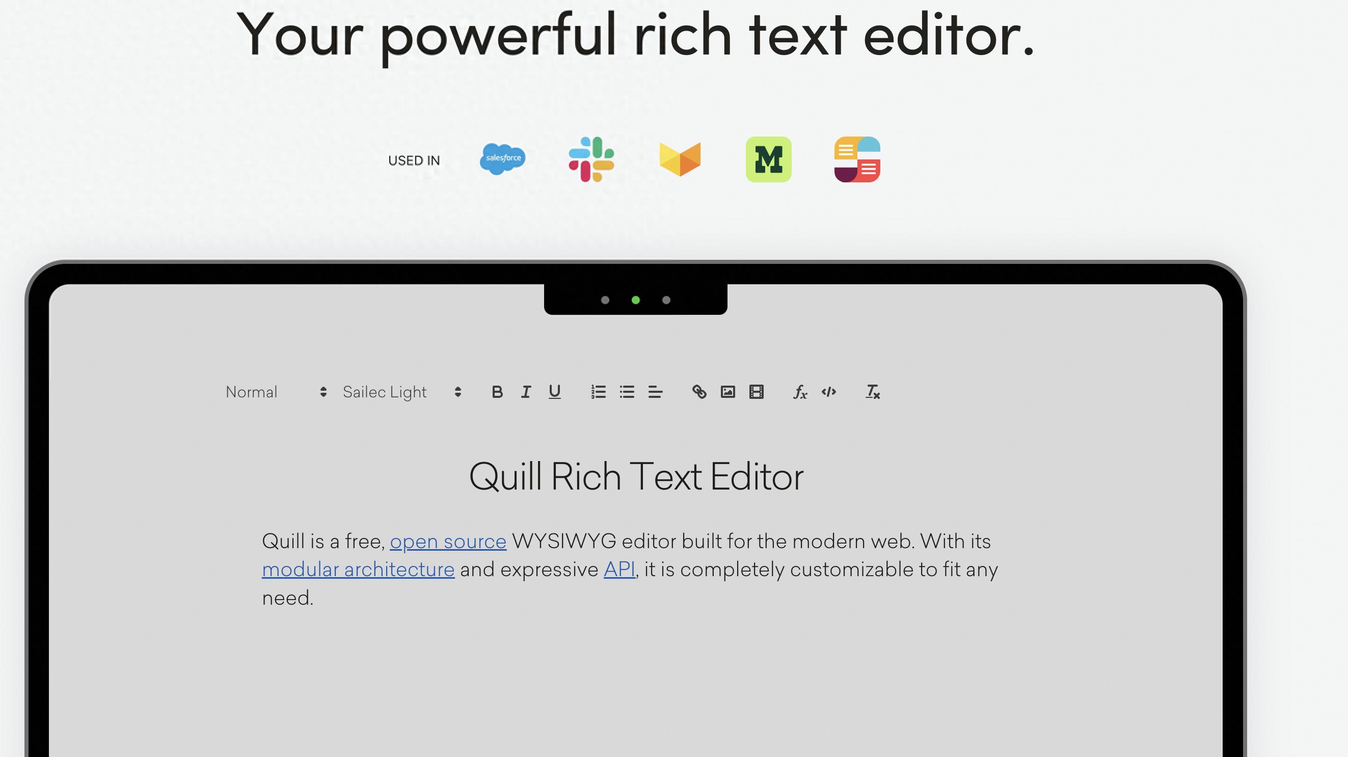 时隔8年，WYSIWYG 富文本编辑器 Quill 2.0王者归来？